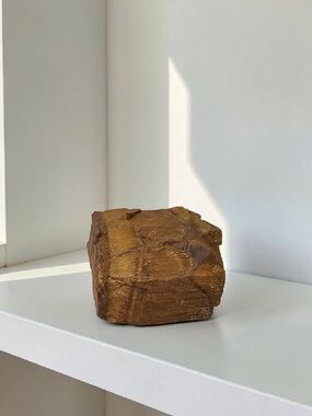 Gorgeous Yellow Jasper - Rustic Home Art Accent